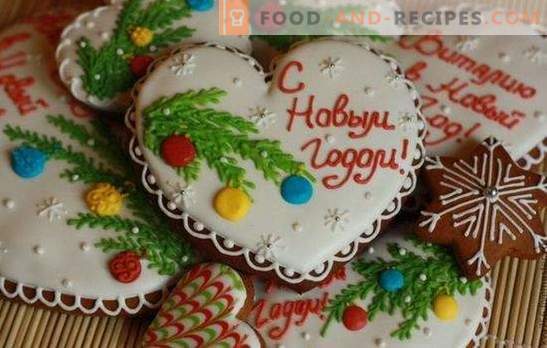 pain d'épices de Noël - décoration, souvenir et tout simplement délicieux! Recettes traditionnelles et fantaisies pour le pain d'épices de Noël