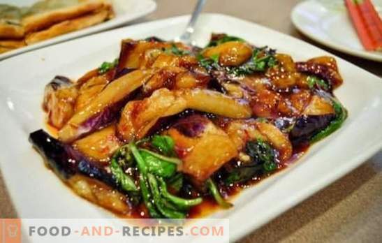Légumes à la sauce de soja: frits, cuits au four, cuits. Ajoutez une touche orientale de plats de légumes à la sauce soja.