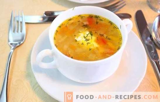 La soupe au chou frais dans une mijoteuse est une soupe moderne. Recettes soupe au chou de chou frais dans une mijoteuse: avec champignons, haricots, olives