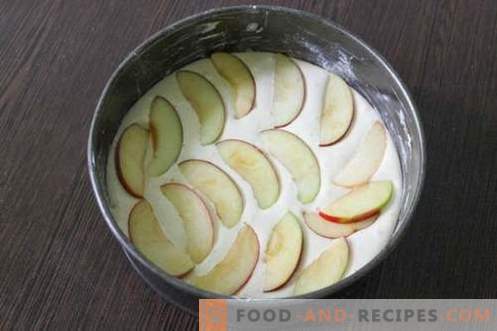 Charlotte aux pommes est une recette étape par étape avec des photos et le calcul du coût de tous les produits. Apprenez toutes les subtilités de la cuisson du sharlotka à la pomme.