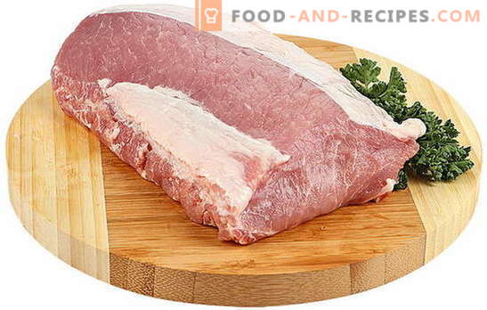 Comment cuisiner pour que la viande de porc soit molle - les meilleures recettes et observations culinaires. Les nuances de la cuisson du porc