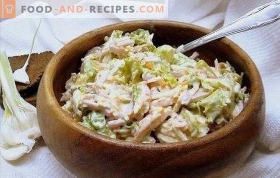 Salade à l’ail: Pour les végétariens et les mangeurs de viande. Une sélection de recettes pour les plus délicieuses salades à l'ail