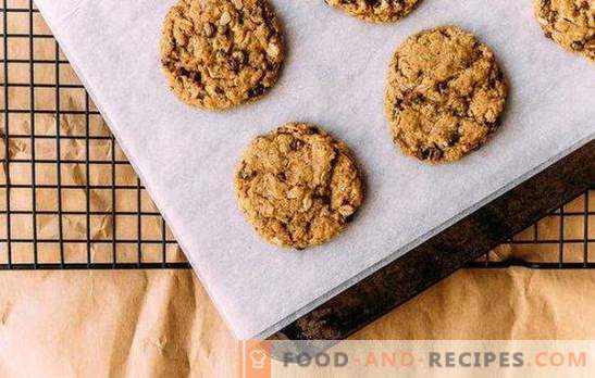 Biscuits à l'avoine diététiques vous permettant de conserver la forme et la santé de votre corps. Recette de biscuits à l'avoine Ducane