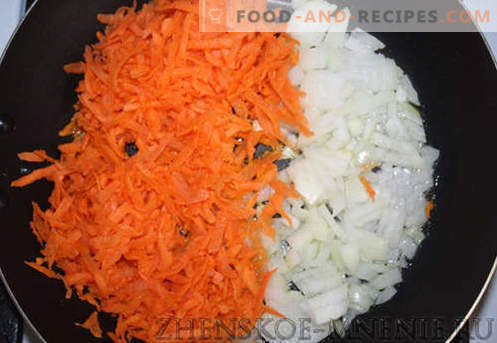 Salade au chou - une recette avec des photos et une description étape par étape