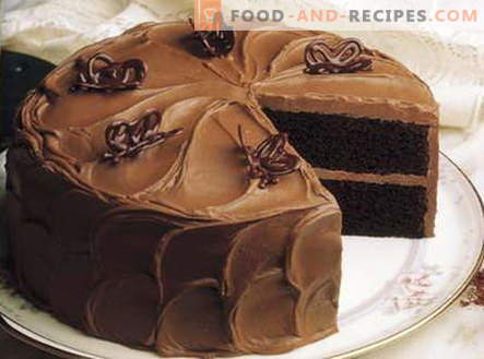 Black cake - les meilleures recettes. Comment bien et savoureux cuisiner Black cake.