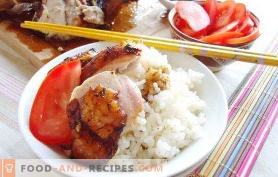 Marinade pour poulet à la sauce soja: viande tendre au goût oriental. Recette de marinade pour poulet à la sauce soja et au miel, yaourt, kéfir