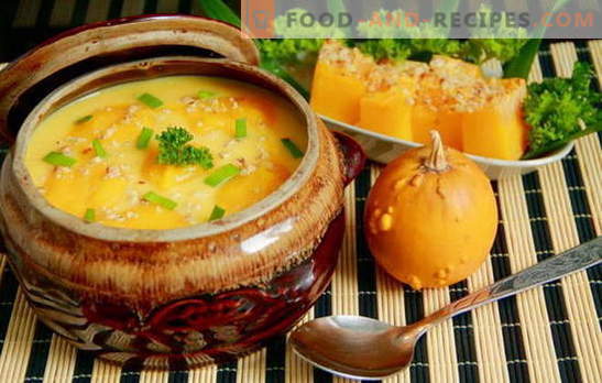 Surprenez tout le monde avec une soupe au potiron maison: rapide, savoureuse! Recettes européennes de soupes à la citrouille, rapides et savoureuses, saines et nourrissantes