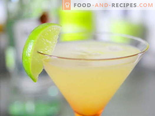 30 meilleures recettes de cocktails alcoolisés et non alcoolisés pour une fête à domicile