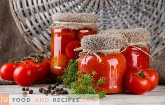 Tomates marinées pour l’hiver - le goût et l’odeur de l’été. Conseils importants et recettes originales: comment mariner les tomates pour l’hiver