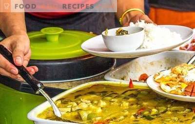 Présentation de la cuisine thaïlandaise: recettes adaptées