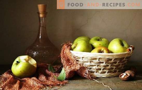 Saison des pommes - nous faisons un bouquet de vin de pommes sans presser. Technologie du vin fait maison à partir de pommes sans jus - les avantages et les inconvénients de faire du vin à partir de pulpe de pomme