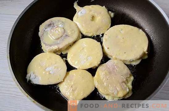 Côtelettes de champignons: une recette de photo étape par étape. Cuisinez de délicieuses galettes de champignon - diversifiez les dîners de famille