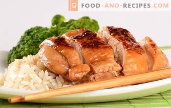Le filet de poulet à la sauce soja est la marinade idéale pour la viande de volaille. Variantes de filet de poulet à la sauce soja dans une poêle, une poêle et un four