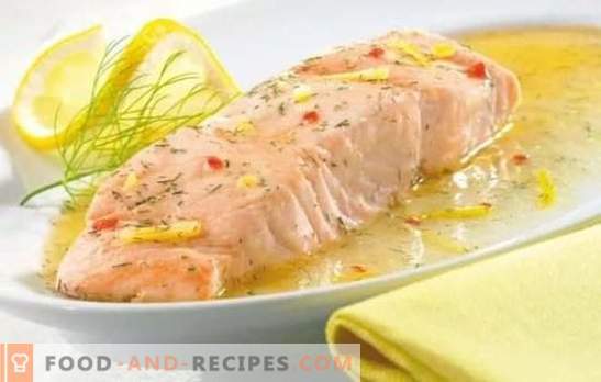 Recettes de sauce de poisson - un ajout piquant à votre plat préféré. Recettes de sauce de poisson à base de bouillon, produits laitiers, pâte de tomate