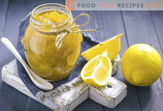 Confiture de citron: comment préparer correctement la confiture de citron