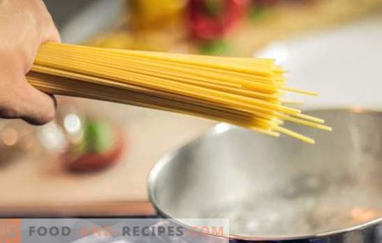 Neuf crimes culinaires ou les erreurs les plus courantes lors de la cuisson de pâtes et de spaghettis