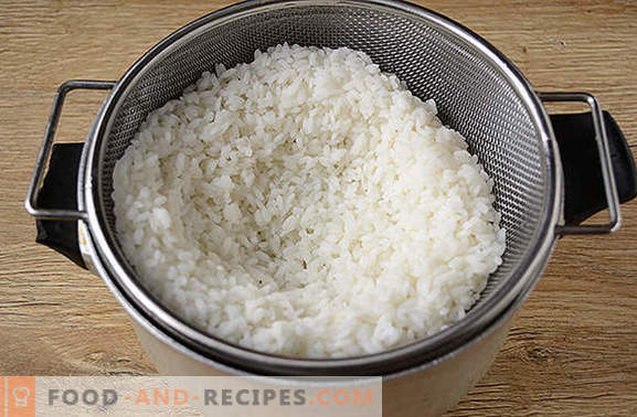 Boulettes de viande avec du riz en sauce: les enfants adorent, les adultes adorent! Photo recette pas à pas de l'auteur de boulettes de viande avec du riz dans une cocotte