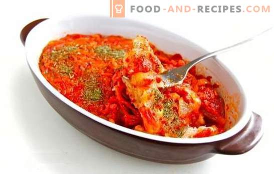 La recette la plus simple pour le ragoût de poisson aux carottes et aux oignons. Ragoût de poisson avec des carottes et des oignons - une délicieuse surprise pour les êtres chers
