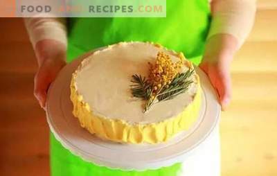 Cake Cream: Recettes pas à pas pour les desserts faits maison. Cuisson de crèmes sucrées et aériennes pour gâteaux avec des recettes étape par étape