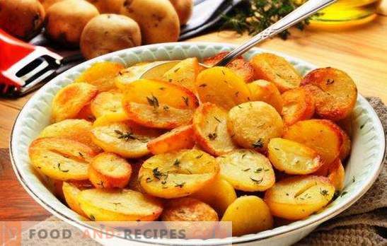 Pommes de terre frites dans une mijoteuse: croustillantes, parfumées. Les meilleures recettes de pommes de terre frites dans une mijoteuse avec des oignons, des champignons, de l'ail