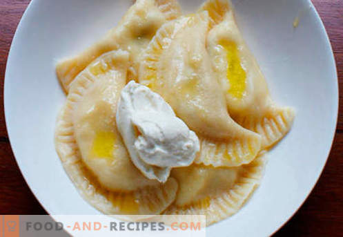 Empanadillas con queso - las mejores recetas. Cómo cocinar de forma adecuada y sabrosa las albóndigas con queso en casa.