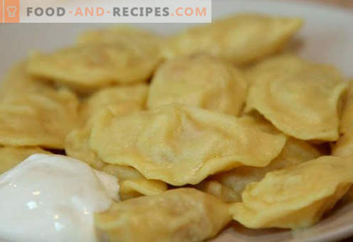 Dumplings dans une mijoteuse - les meilleures recettes. Comment bien et savourer cuire des boulettes dans une cocotte à la maison.