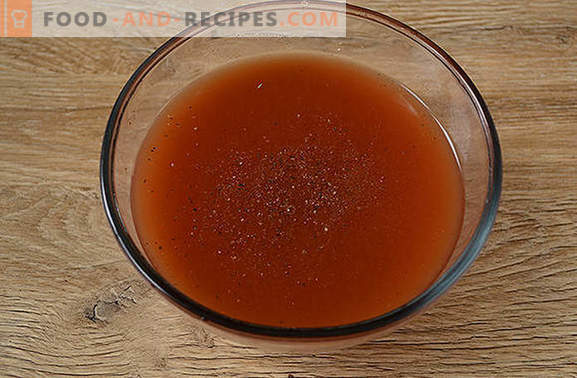 Bouillie de sarrasin à la sauce tomate: la nourriture des athlètes et la perte de poids peuvent être délicieuses! Une recette photo simple pour le sarrasin dans une sauce tomate parfumée
