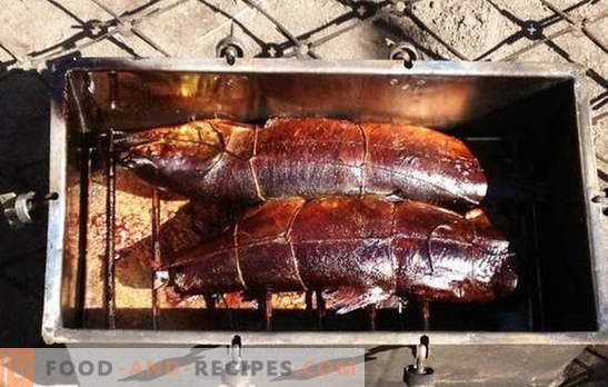 Façons de fumer du saumon rose à la maison. Recettes éprouvées de plats simples de saumon rose fumé propre cuisson