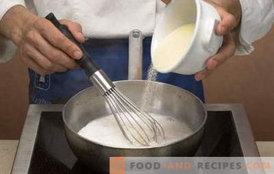 Comment faire cuire une semoule savoureuse? Nous savons! Comment et combien cuire la semoule avec du lait, de l'eau, des fruits, de la citrouille, de la viande, du jaune, du chocolat