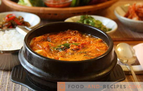 La soupe épicée est un plat réconfortant au poivre. Recettes de soupes épicées au poulet, lentilles, tomates, boulettes de viande, crevettes