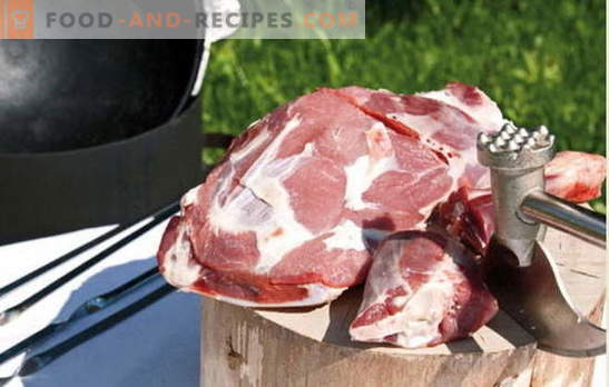 Les meilleures recettes pour cuisiner de la viande parfumée dans un chaudron, les secrets de l’ajout d’épices. Viande au chaudron: porc, agneau, agneau