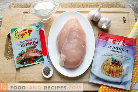 Saucisse de poulet maison naturelle - Une recette très simple