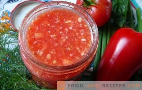 Raifort à la tomate et à l’ail - goût vif et sauce vitaminée saine! Les meilleures recettes de raifort aux tomates et à l'ail