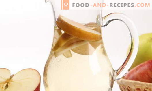 Compote de pommes - les meilleures recettes. Comment bien et savoureuse compote à base de pommes.
