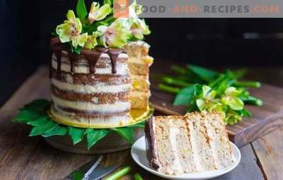Cake Hummingbird - assiette de fruits et biscuits juteux. Une sélection de gâteaux 