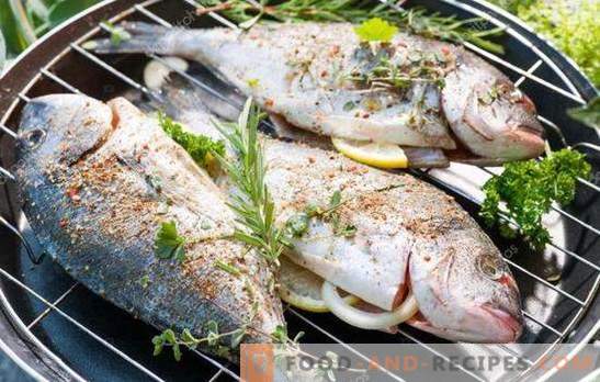 Huit erreurs dans la cuisson du poisson: ne le faites pas