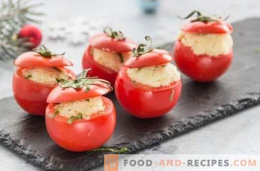 Que peut-on cuire rapidement à partir de tomates? Nous vous proposons d'excellents snacks, premier et deuxième plats pressés de tomates