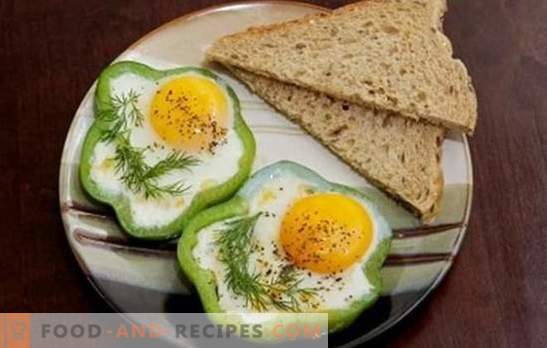 Œufs sur le plat dans la mijoteuse - facile! Recettes d'oeufs brouillés dans une mijoteuse; œufs brouillés, œufs au plat, avec tomates, fromage, saucisses cuites à la vapeur