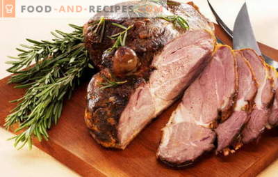 Viande cuite à la pièce - les six meilleures recettes. Recettes pour la viande cuite au four en papier, les manches, la pâte, dans une mijoteuse