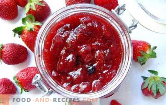 La confiture de fraises dans une cuisinière est un mets délicat à tout moment de l’année. Cuire la confiture de fraises dans une mijoteuse et faire des plats avec elle
