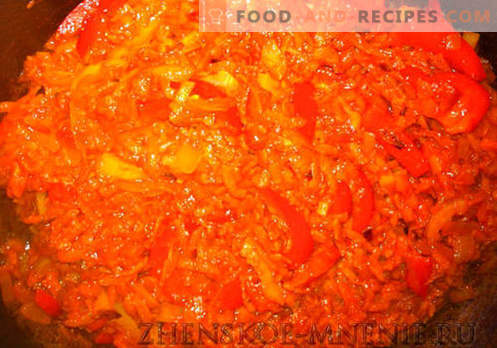 Soupe aux haricots rustiques - recette avec photos et description étape par étape