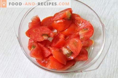 Collations instantanées à la tomate en 15 minutes - beauté, goût et bienfaits des légumes d'été