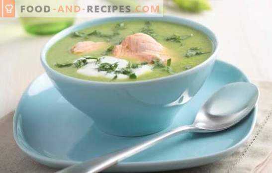 Soupe de poisson de kéta - utile, simple, savoureuse. Les meilleures recettes de soupe keta (de la tête, de la queue, des nageoires) pour tous les goûts: avec des céréales et du maïs