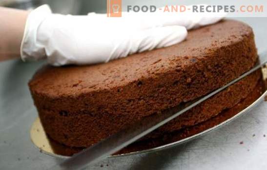 Gâteaux pour gâteaux - recettes simples à partir de pâte à biscuits, d’air et d’amandes. Gâteaux simples: secrets de cuisine