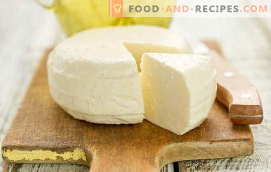 Le fromage fait maison à partir de lait et de kéfir est un produit délicieux, tendre et surtout naturel. Recettes éprouvées et originales à base de fromage fait maison à base de lait et de yaourt