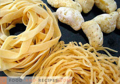 Homemade noodles - the best recipes. How to properly and tasty cook homemade noodles.