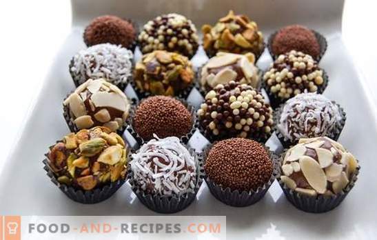 Muffins au cacao - un délice au chocolat léger. Les recettes les plus délicieuses muffins au cacao avec des baies, bananes, oranges
