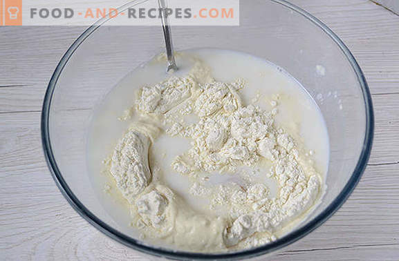 Pâte à ravioli au lait: comment pétrir, quel type de farine choisir? Conseils pour préparer la pâte à ravioli au lait: photos étape par étape