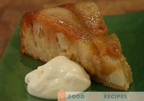 Pudding aux pommes - les meilleures recettes. Comment bien et savoureux faire cuire le pudding aux pommes.