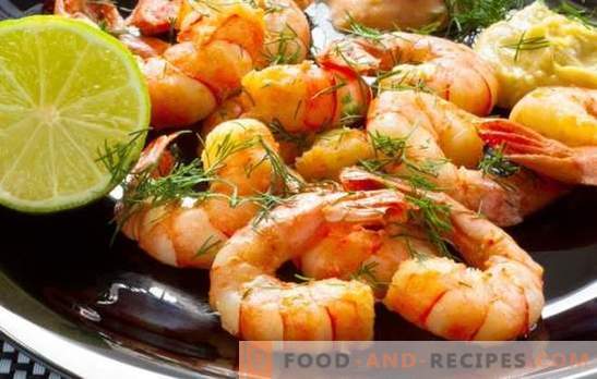 Crevettes à l’ail - un duo de saveurs époustouflant! Les meilleures recettes pour la cuisson des crevettes à l'ail.